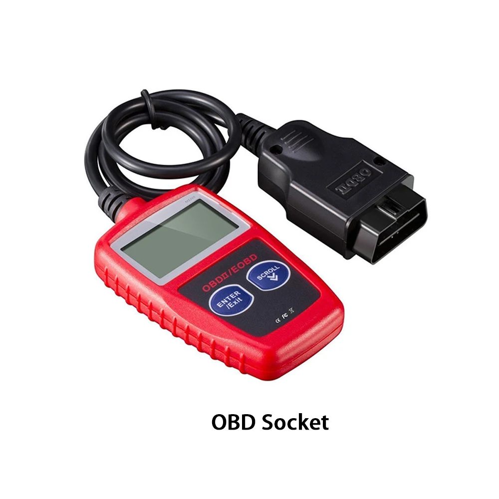 MS309 Obd2 أداة الماسح الضوئي التشخيصي يمكن قارئ رمز الحافلة لفحص ضوء المحرك/DTCs