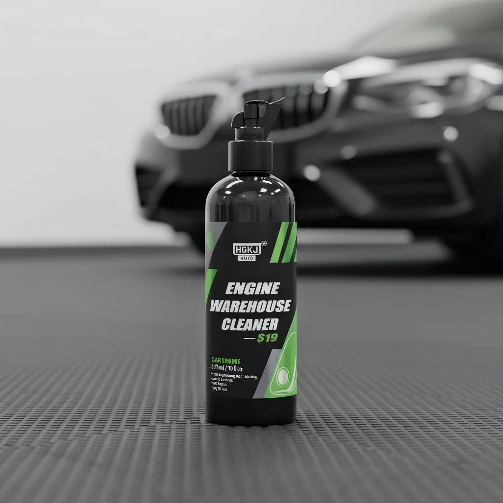 

Engine Bay Cleaner Engine Shine Protector Detailer Decontamination Deep Degreasing Compartment Heavy Oil Dust Car Cleaning Tool