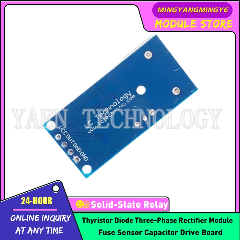 Módulo transformador de corriente de salida activa CA monofásico de rango 5A sensor de corriente ZMCT103C nuevo ORIGINAL en STOCK