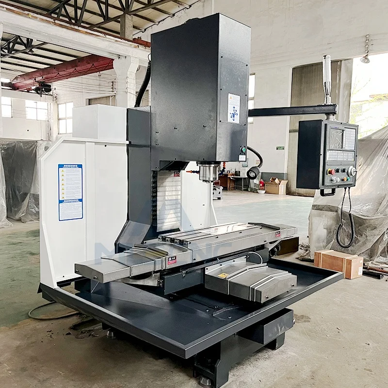 Hot Sale Shandong High Quality Mini Universal Cnc Milling Machine XK7124 Price