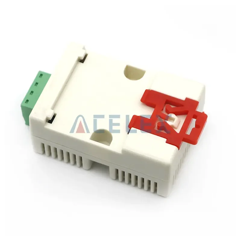 Transmisor de temperatura y humedad RS485, serie, sensores de temperatura, módulo de adquisición Modbus RTU SHT20