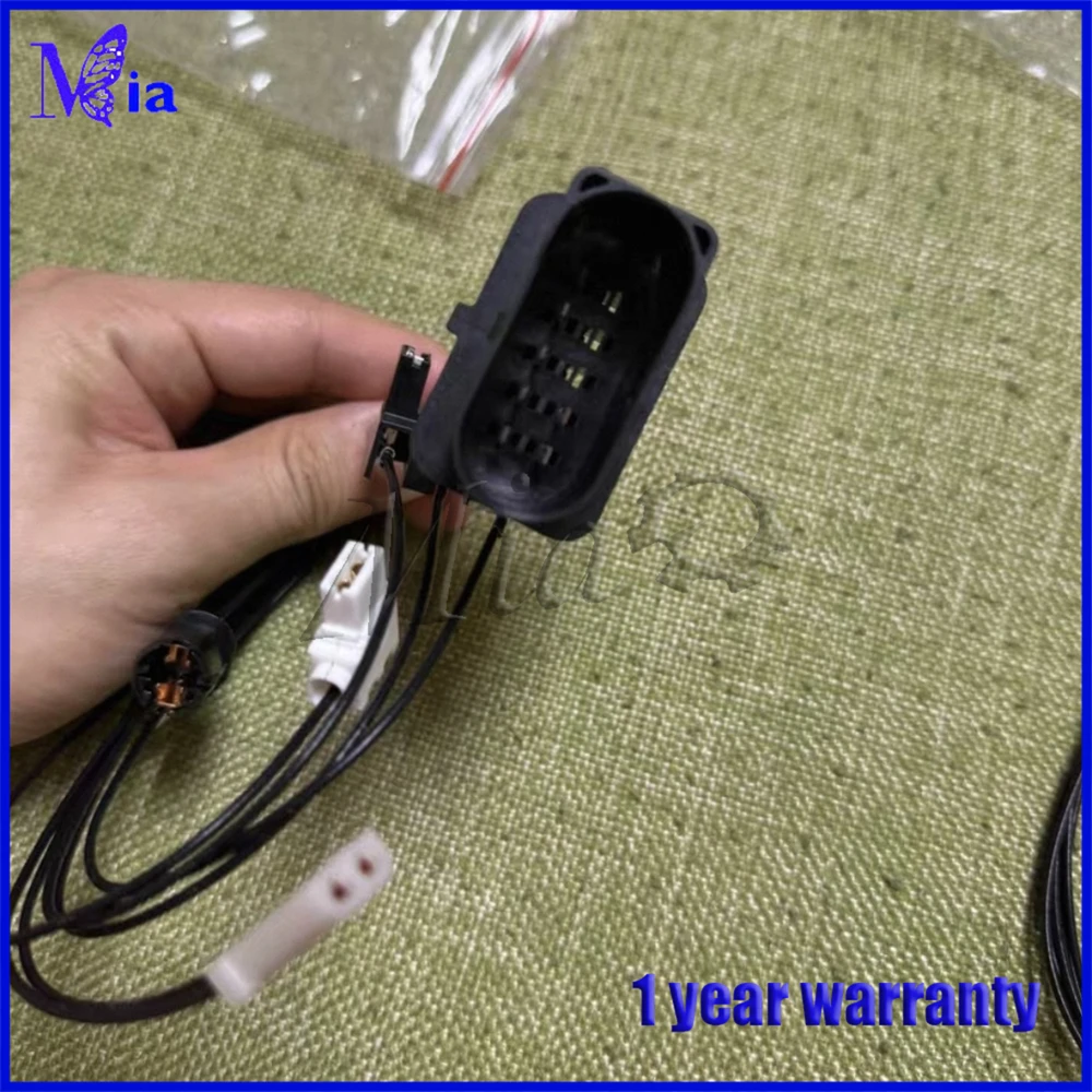New Headlight Wiring Harness Assembly For Golf MK4 Headlight Harness -2001-2004 4th Gen Wiring Modification, Golf Mk4 view 6