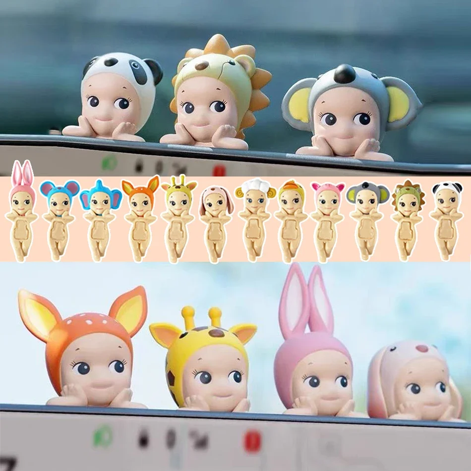 

1/2/3/6pcs With Blind Box Sonny Angel Harvest Series Fruit And Vegetable Anime Figures Ornaments Dolls Fans Children Gift