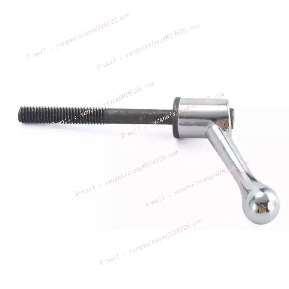 Mill Machine Head Table Lock Bolt Handle Crank Copper Cap Tool