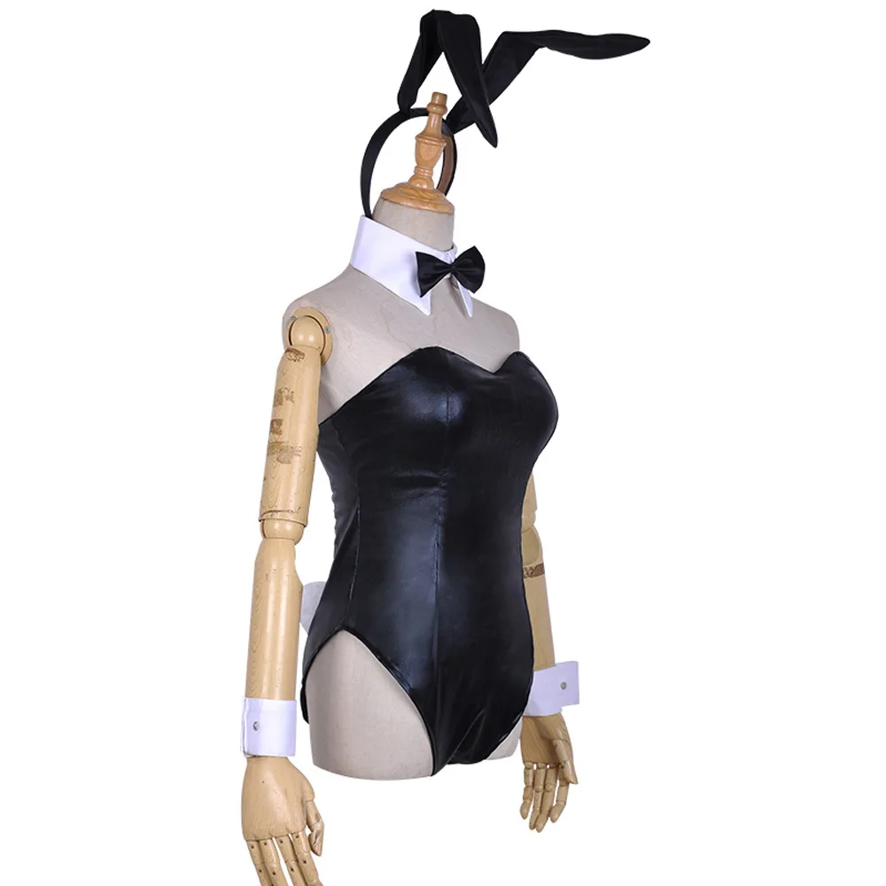 

Bunny Girl Senpai Cosplay Costume - Sakurajima Mai Outfit from Rascal Does Not Dream of Bunny Senpai, Anime Dress for Fans
