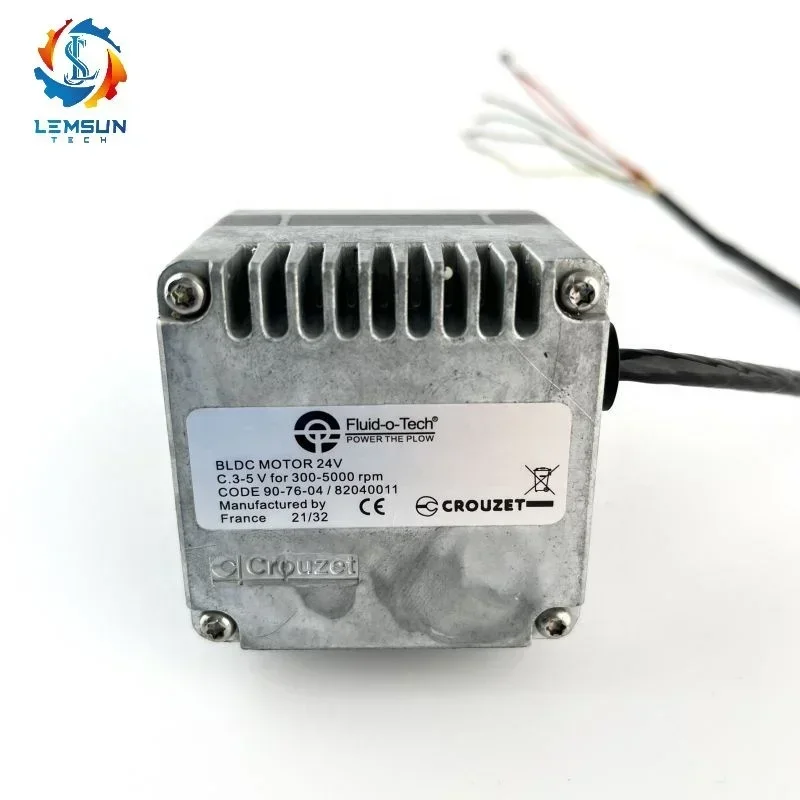 

NEW On Sale Original Code 90-76-04/82040011 FG409 BLDC MOTOR 24V 0.3-5V for 300-5000 Rpm Gear Pump for Inkjet Printer