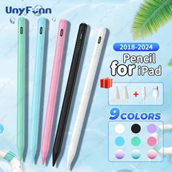 Stylus Pen for iPad with Palm Rejection (2018-2026) Alternative for Apple Pencil Active Touch Screen Pen for iPad Accessories
