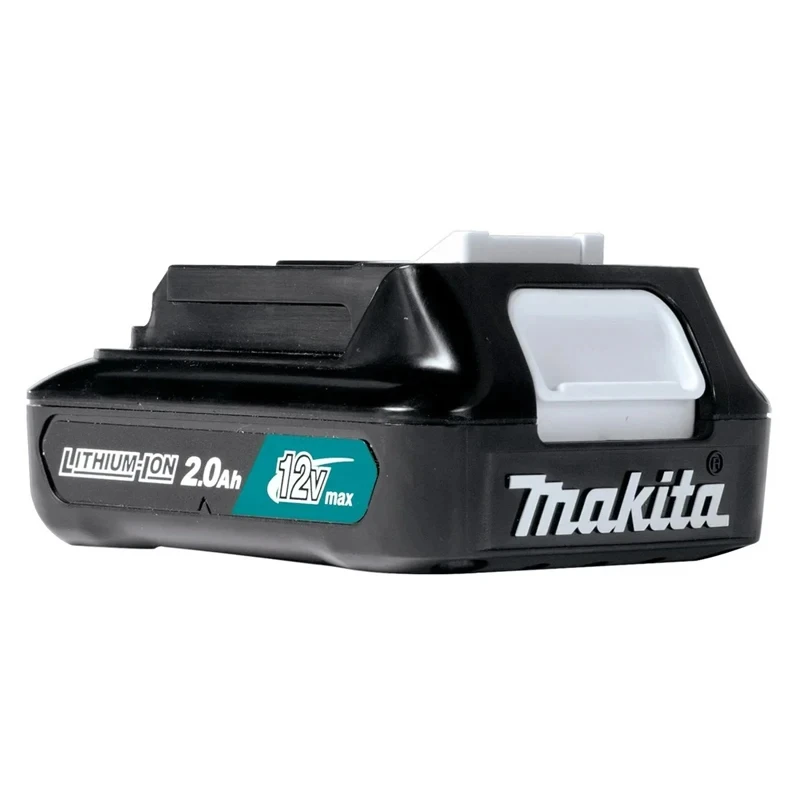 Makita BL1021B 12V 2.0AH Max CXT Lithium-Ion  Portable Battery LED Battery Charge Level Indicator Battery