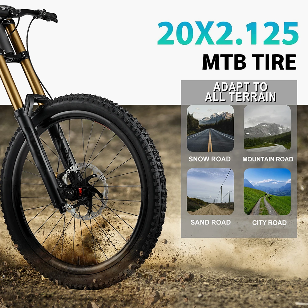 Kenda K1047 Tires Road Bicycle Tire Foldable 26 27.5 29 1.95 2.10 SMALL BLOCK EIGHT Mountain MTB Bicycle Tires for Bike Parts view 3
