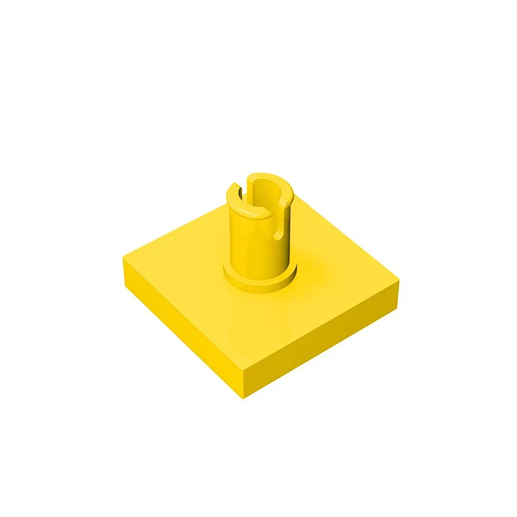 50pcs 2460 49153 ดัดแปลง 2x2 PIN อิฐคอลเลกชันจํานวนมาก Modular GBC ของเล่นทางเทคนิค MOC DIY อาคารบล็อก