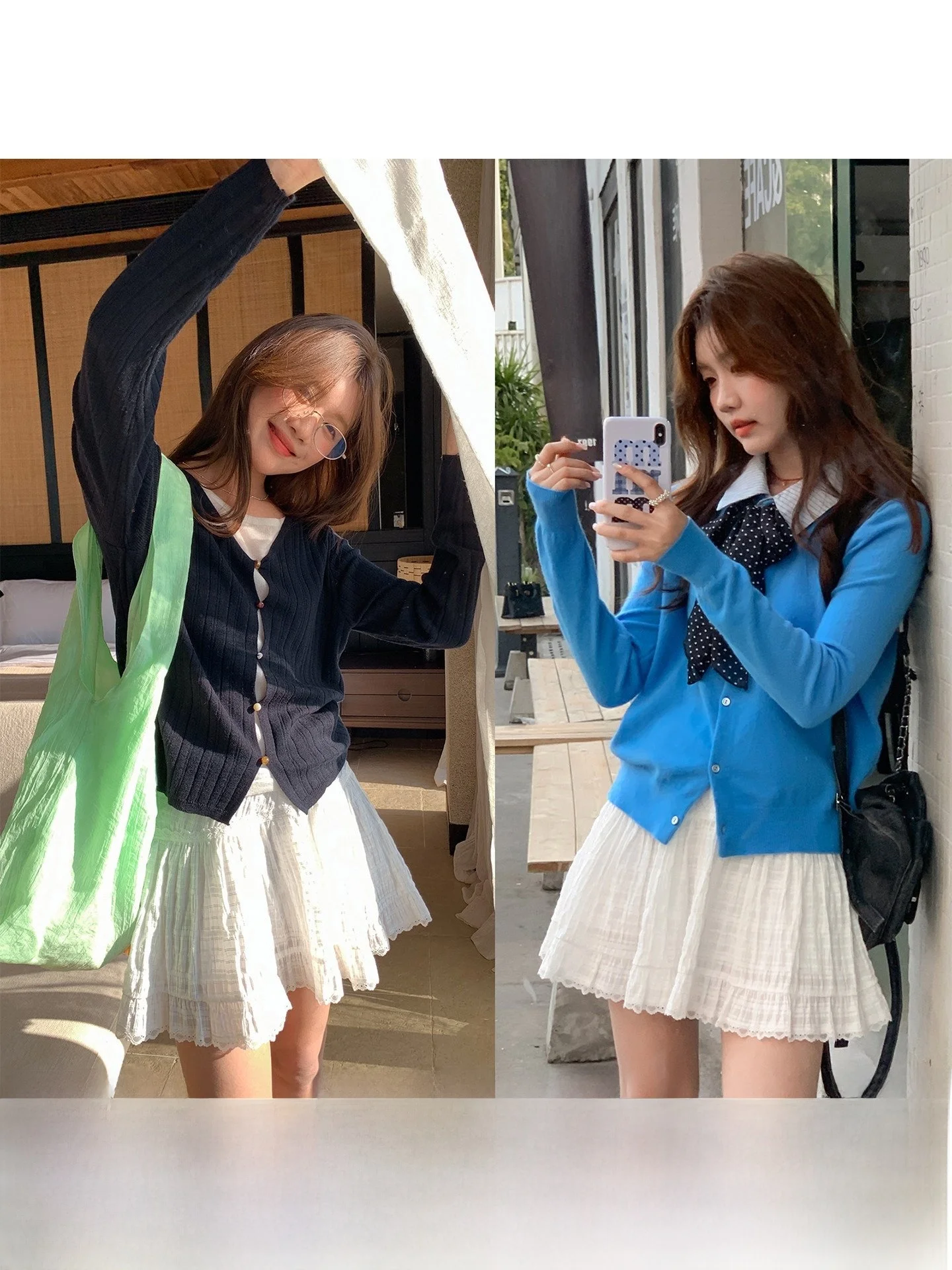 

Sisilyon Girl's Magic Spring Summer Floral Texture Short Skirt Women's Flirty Lightweight Half-length Skirt Anti-light