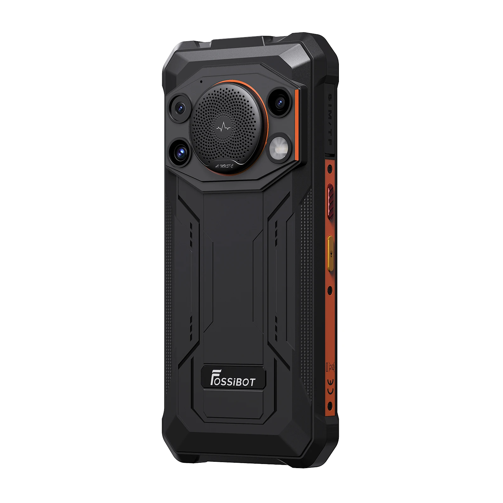 2026 F110L 128GB Rugged Waterproof Shockproof Big Battery NFC Outdoor Industrial Construction OTG Best Rugged Smartphone