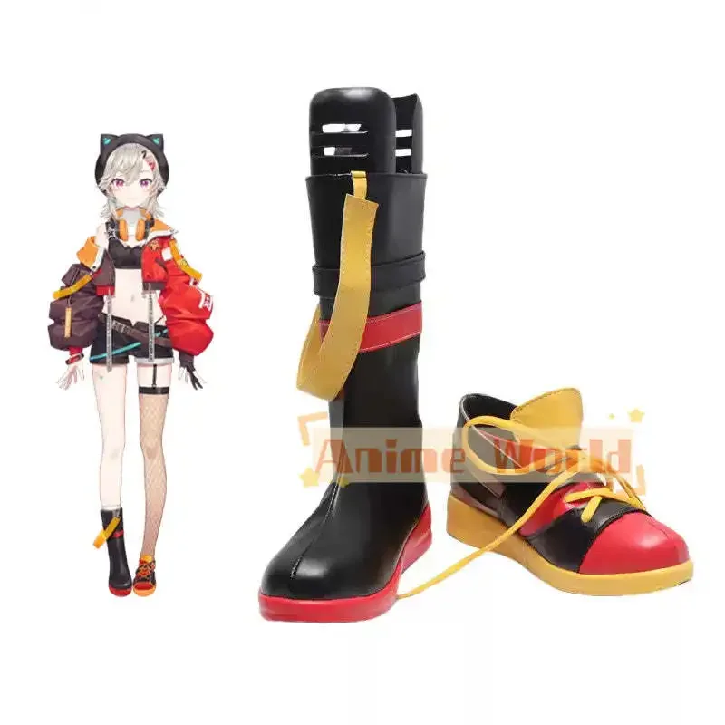 

Virtual YouTuber Komori Met Shoes Cosplay Boots Custom-made Halloween Carnival Party Props
