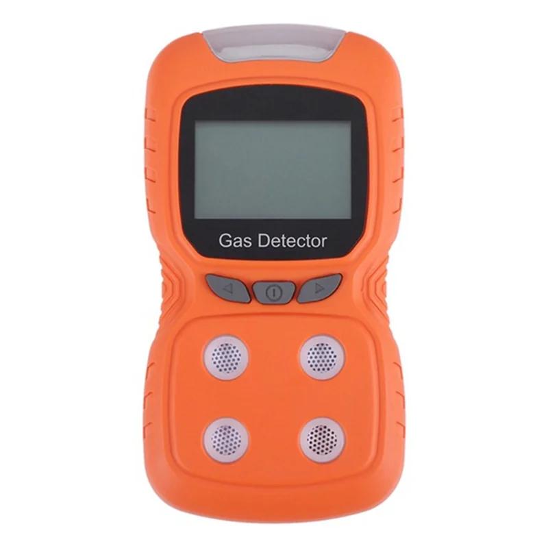 Detektor Gas 4 In 1 Monitor CO HHS LEL Digital Genggam Karbon Monoksida Hidrogen Sulfida Penguji Kualitas Udara EU PLUG-TCE