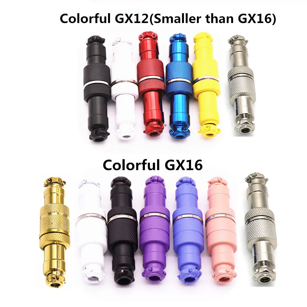 Custom Make Double Sleeved PET Coiled Spring Coiling Type C Mini Micro USB Cable for Mechanical Keyboard Cable With GX16 Aviator