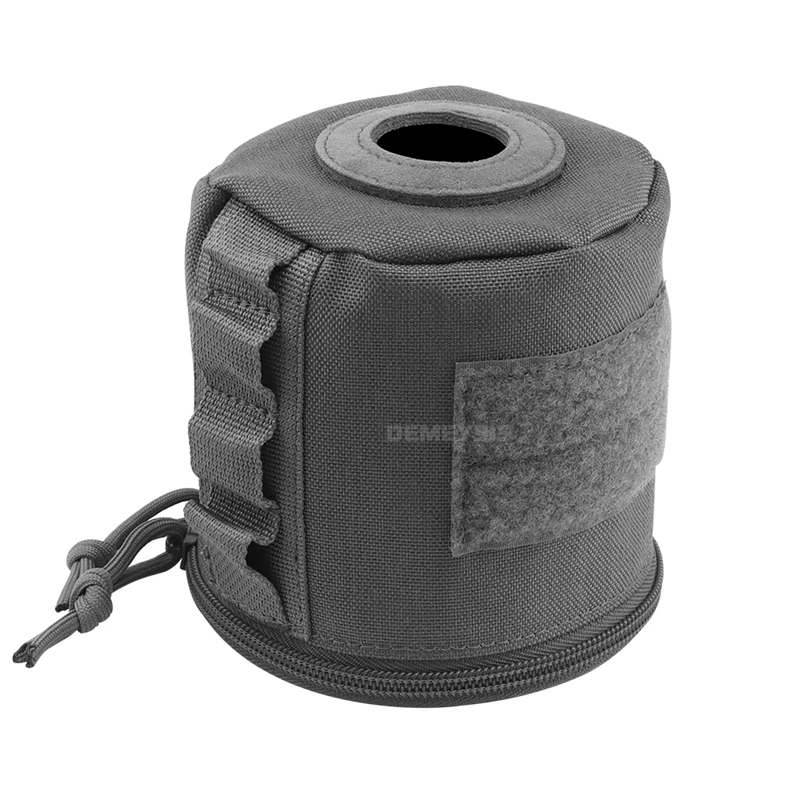 Tragbare Toilettenpapier-Tasche, Toilettenpapierhalter, Molle-Beutel, zum Wandern, Seidenpapiertüten, Outdoor-Wanderwerkzeug – Detail 12