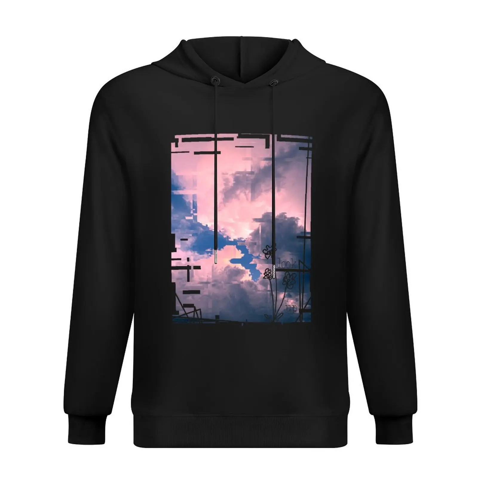 

Look Up Hoodie men clothes mens designer clothes male clothes men's coat hoodie for men