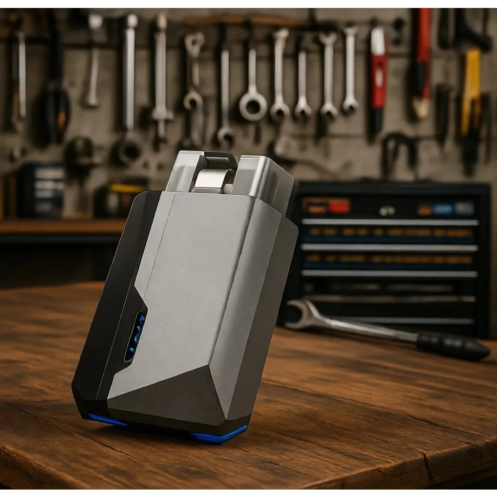 

Bluetooth OBD2 Scanner for All Systems Vehicle Health Check Maintenance Smog Guide