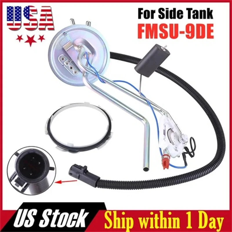 

Diesel Pickup Sending Unit Kit Side Metal Tank Compatible for 1994-1997 Ford F250 F350 7.3L FMSU-9DE