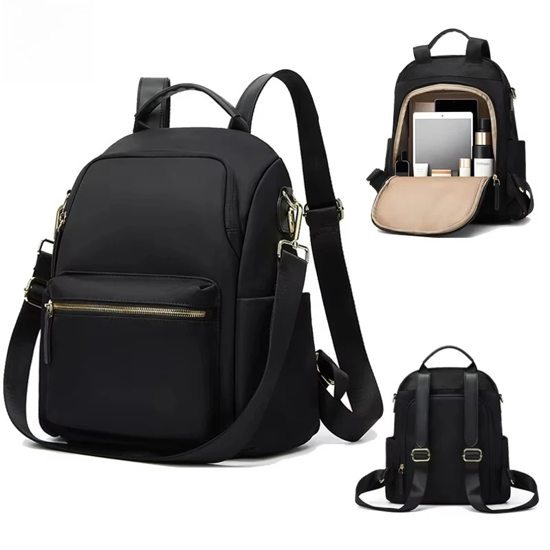 

Women's Waterproof Large Capacity Backpack - Durable, Multi-Compartment, Fashionable Computer Bag for Travel, Business, School