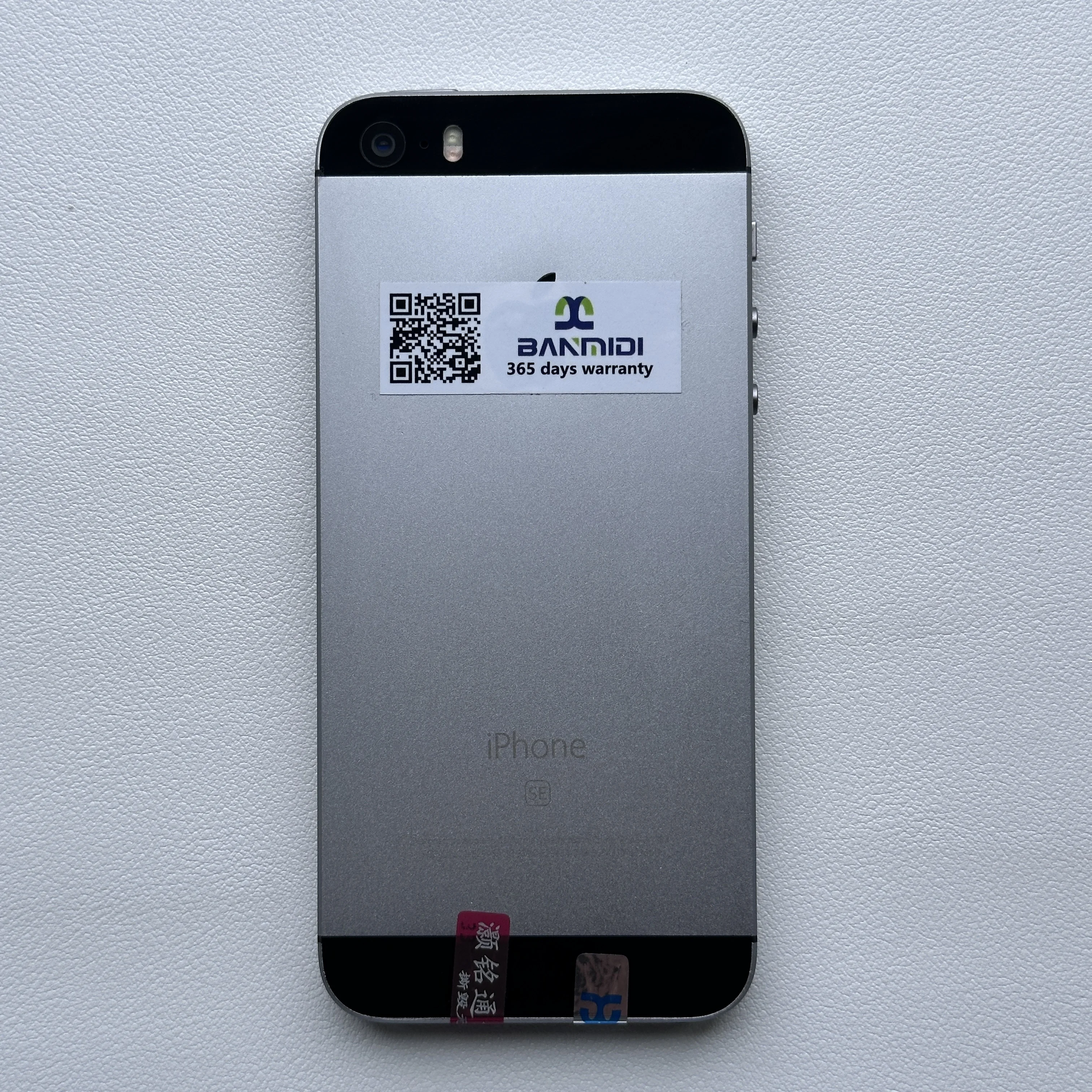 100% teléfono móvil iPhone SE Original 16/32/64/128GB ROM 2GB RAM 4,0 "iOS A9 Touch ID 12MP teléfono inteligente de doble núcleo desbloqueado