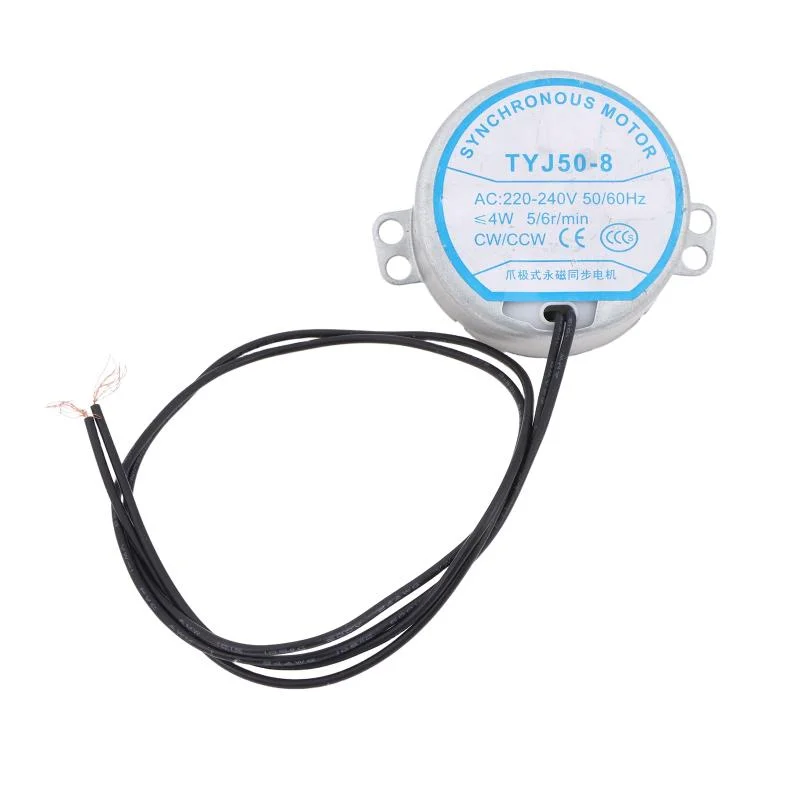 1 Pcs For Floor Fan With Oscillating Movement Ideal For Home And Office Use TYJ50-8 Synchronous Motor