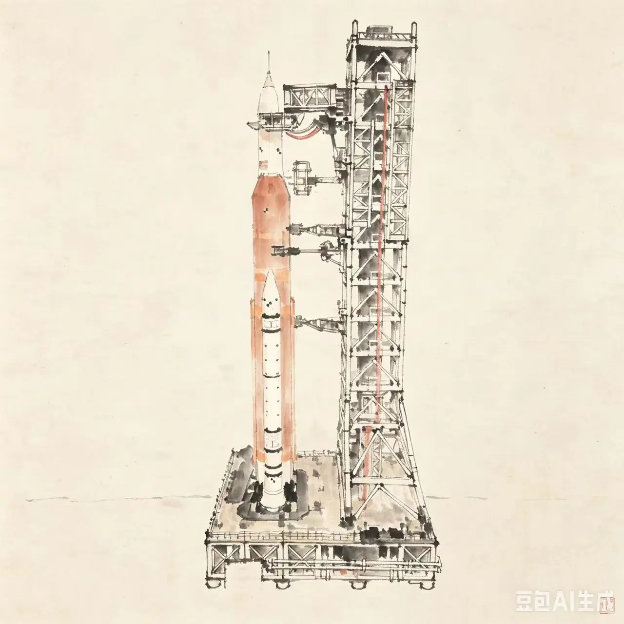 NEW 3601pcs Artemis Space Launch System Building Blocks MOC 67013 Rocket Spacecraft Model Ornaments for Birthday Christmas Gifts