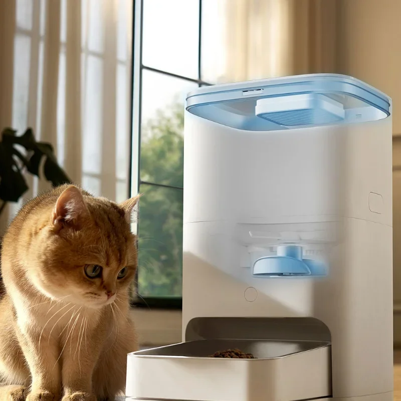 Xiaomi Mijia Smart Pet Feeder 2 Automatic Feeding 5L Large Granary Moisture-proof  Works with Mi Home App