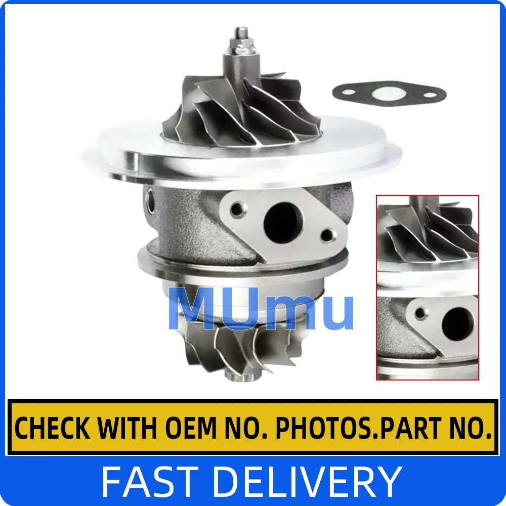 RHF55V توربو خرطوشة الأساسية ل ايسوزو NQR 75L 110Kw 150HP 4HK1-E2N 5193 Ccm فيت VBA40016 VAA40016 8980277722 8980277720