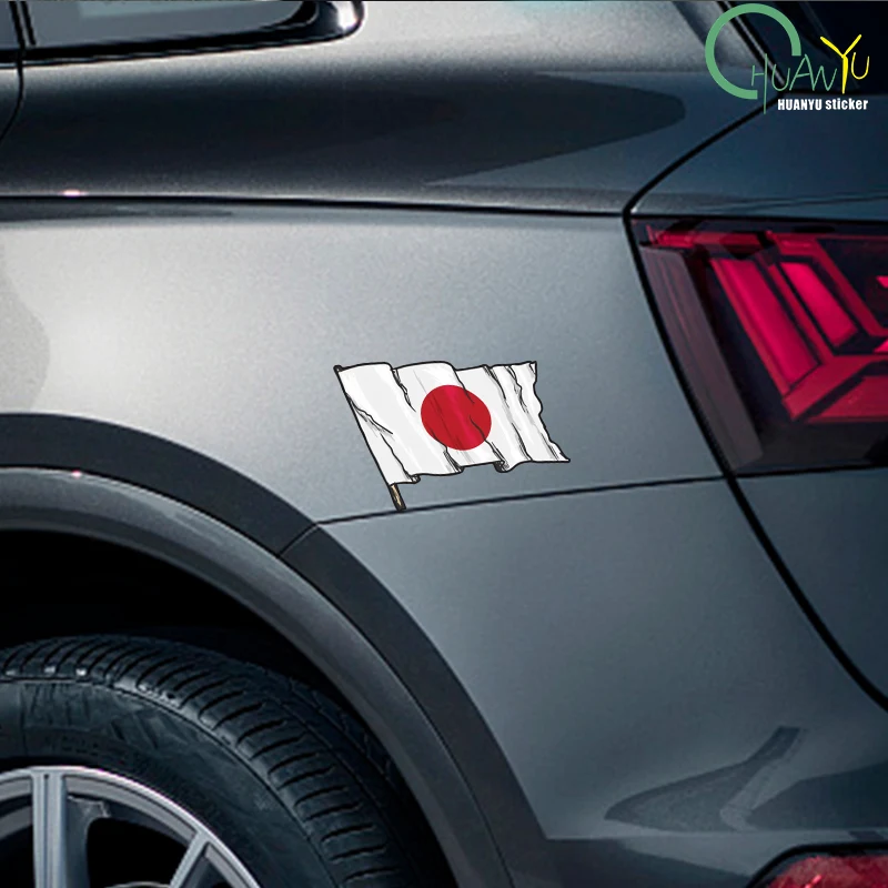 Personality Japan Flag Car Sticker Motorcycle Helmet Decal Car Accessories Pegatinas Para Coche - view 5