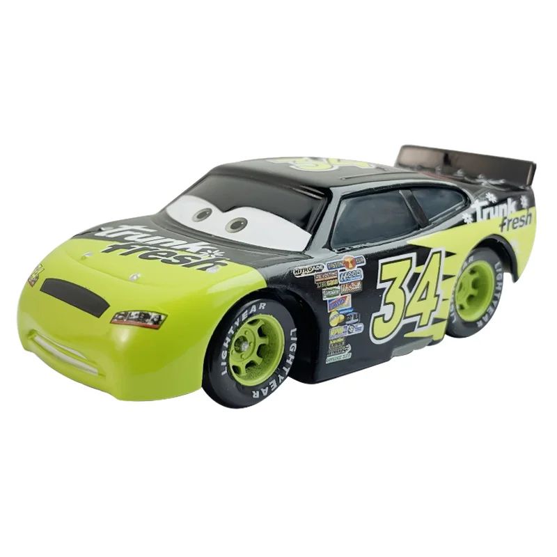 Legering Spuitgietmetaal Auto Speelgoedcollectie Chick Hicks King Lightning Mini Hudson Dinoco Ramirez Ramone Sheriff Sterling Racer 3 2 1