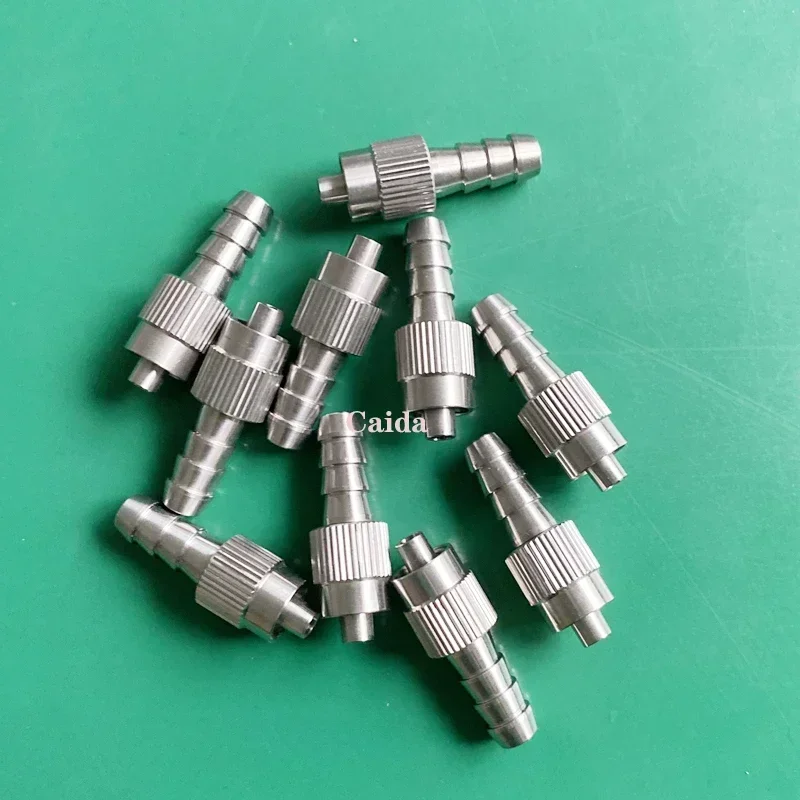 Luerlock Connector En Siliconen Slang Filter Snelle Connector Siliconen Buis