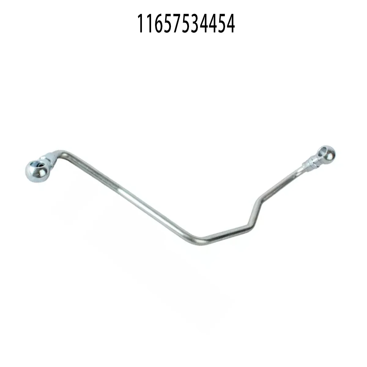 11657534454 Turbo Oil Line High Temp Resistant For BMW MINI Cooper S R56 2007-2013 1.6T Turbocharger Coolant Hose Auto Parts