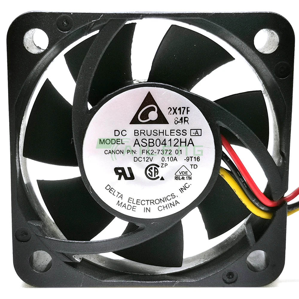 new DELTA ASB0412HA 12V 0.10A 4010 4CM 40mm 40*40*10mm silence cooling fan