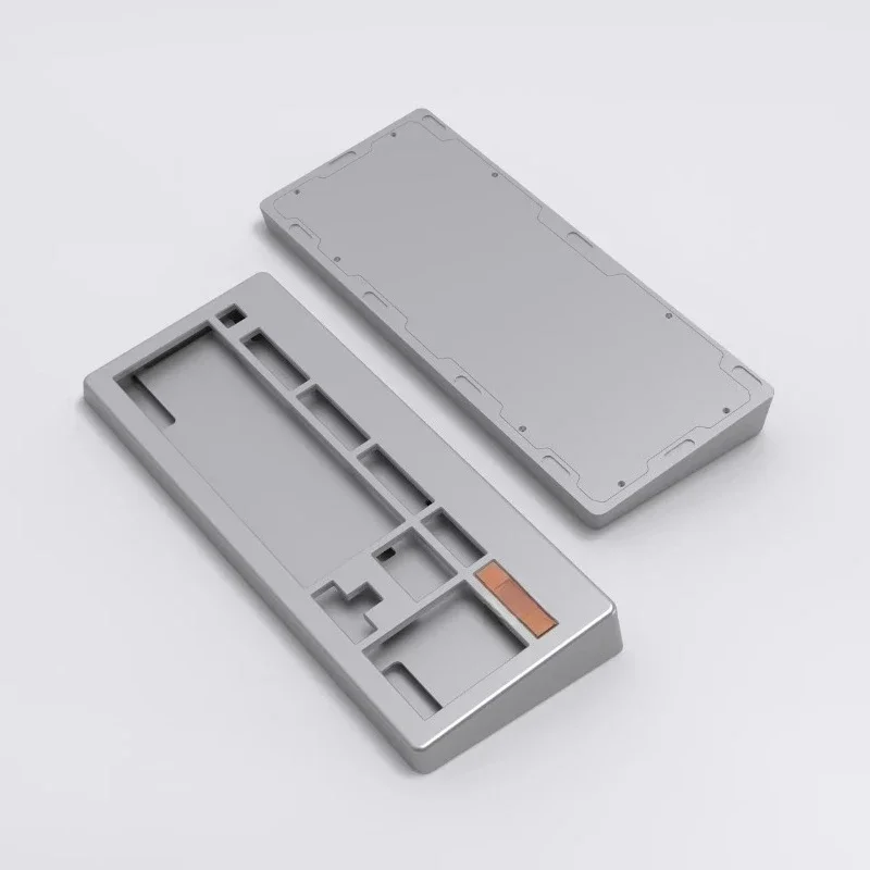 Capacitive Keyboard Customized 10X Shell Aluminum PC Material pfu R1 R2 R3S