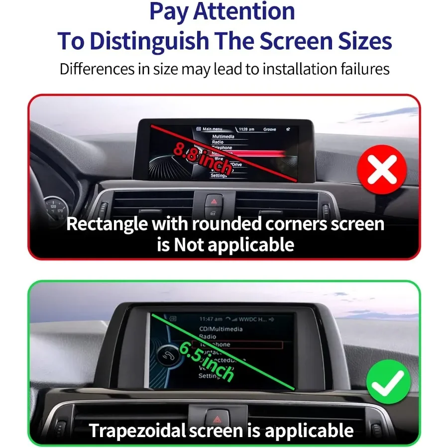 حامل هاتف السيارة لسيارات BMW 3 Series 20122018 2 Series 4 Series 20142018 مع دوران 360 وشاشة 6.5 بوصة مشبك ثابت Universa