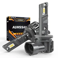 AUHSSAN 2x20000Lm H27 881 bombilla de luces antiniebla LED Chip CSP H27W/2 H27W2 lámpara de conducción LED DRL luz de circulación diurna de coche 6000K blanco