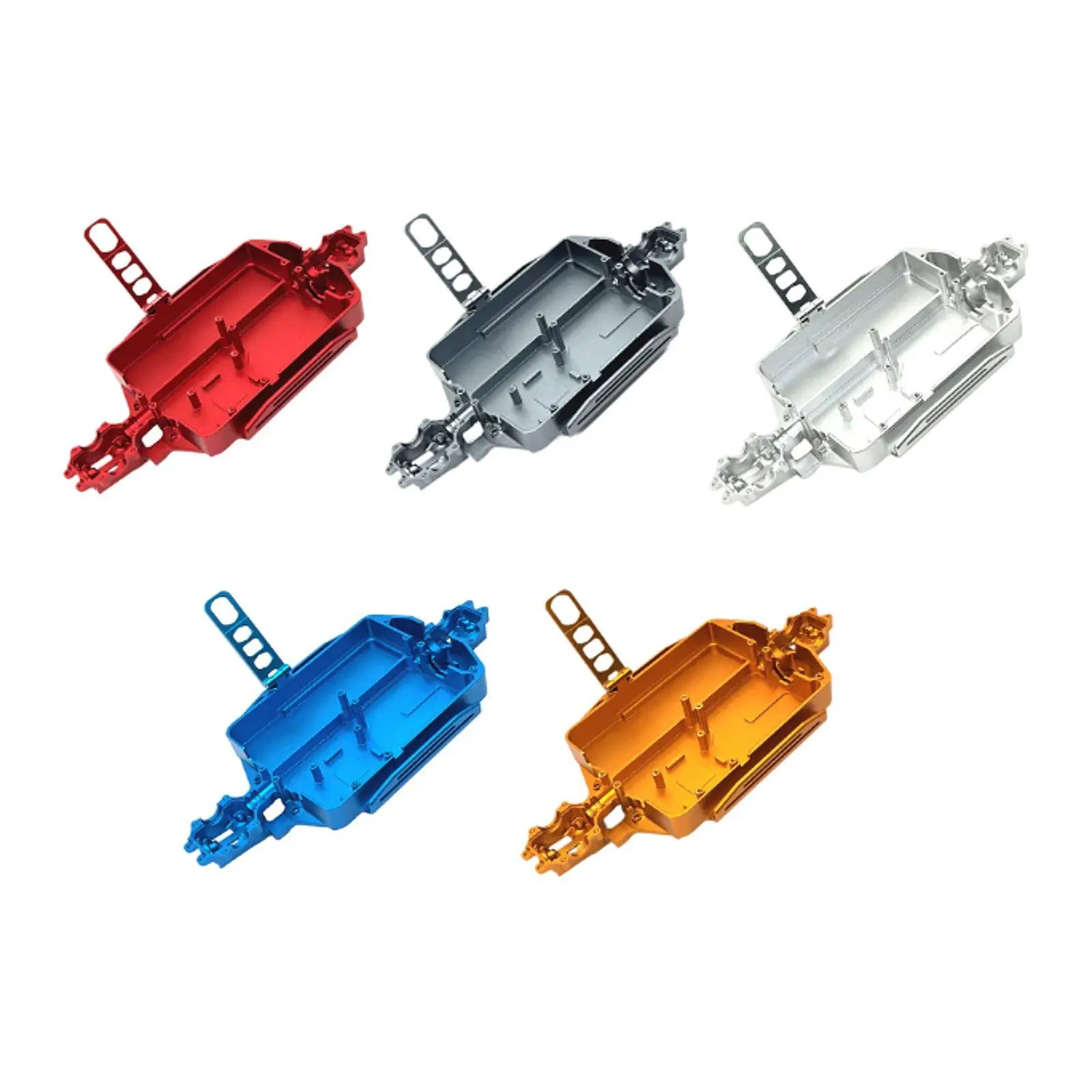 

1/16 RC Car Chassis Replacement Chassis Upgraded Parts for 16207 16208 16209 16210
