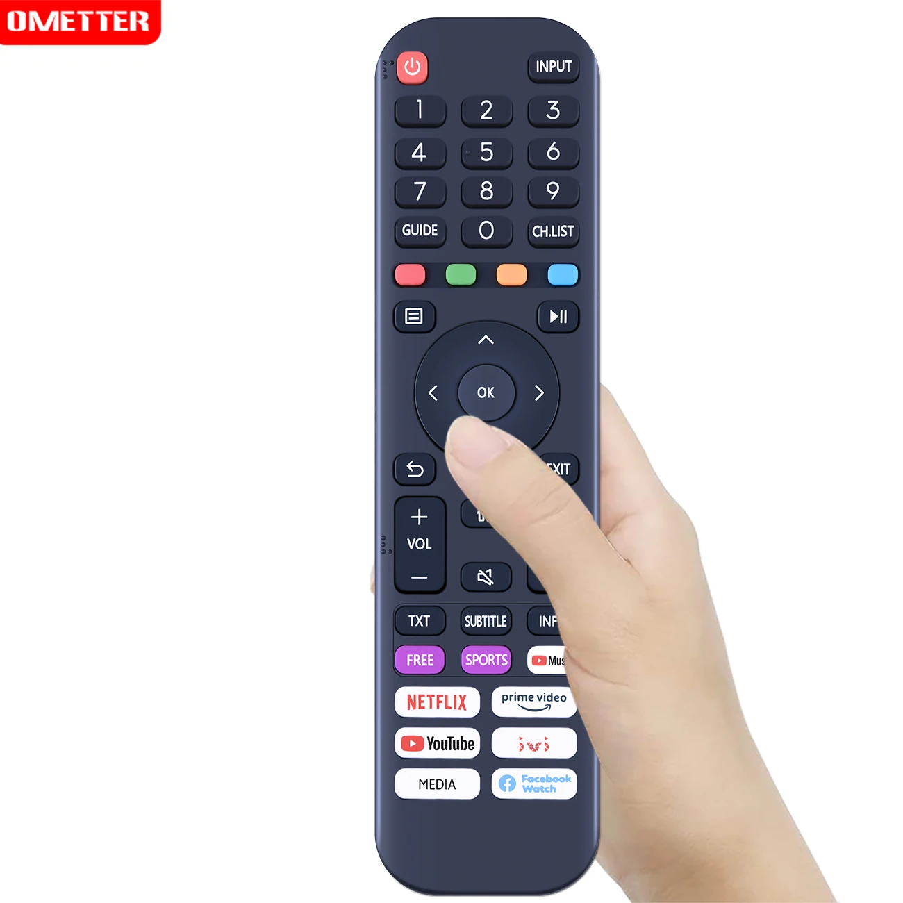 EN2AN30H pilot do Hisense 65a9h 65 "4k Smart Tv