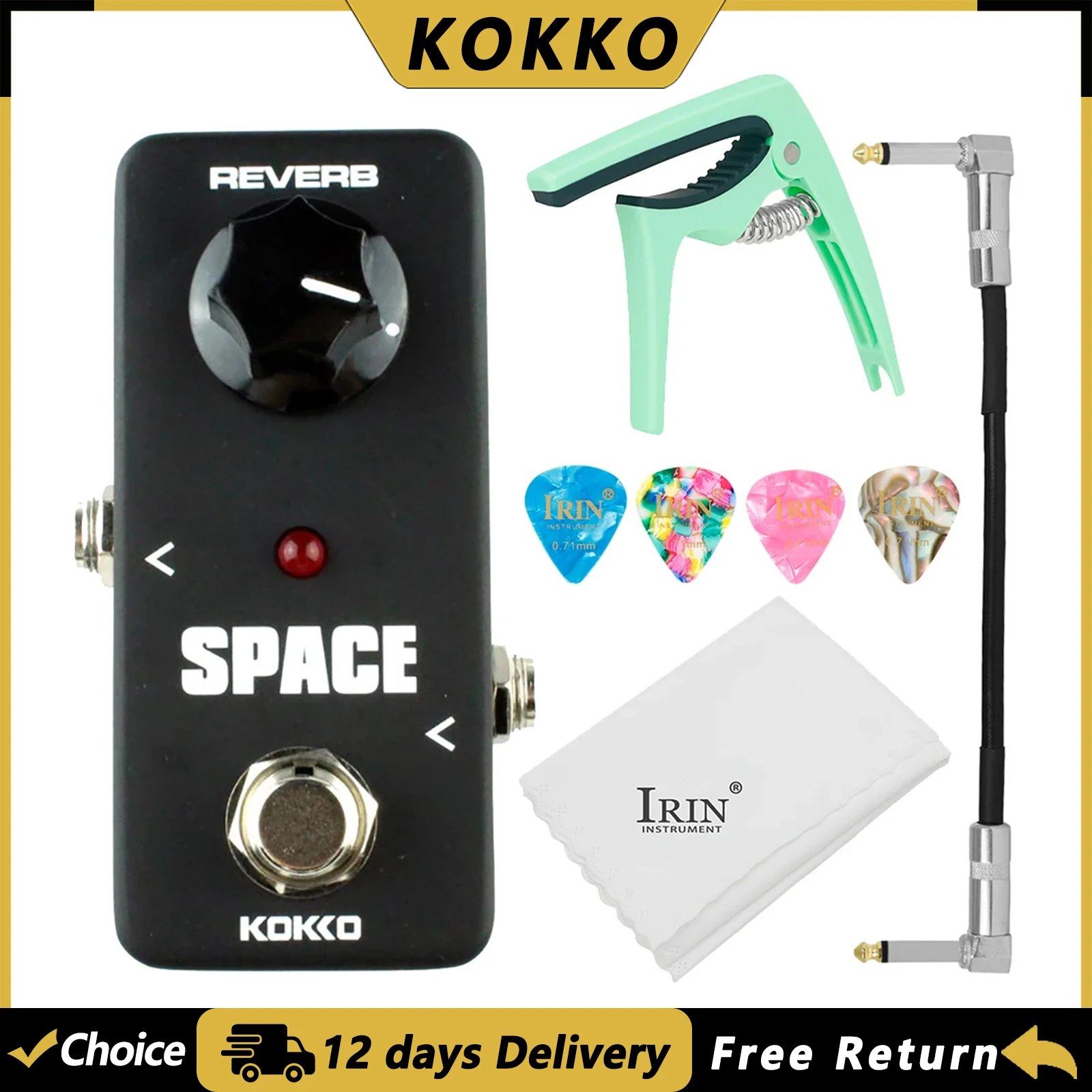 pedal-de-efecto-para-guitarra-kokko-space-efecto-de-reverberacion-completo-pedal-para-guitarra-electrica-y-bajo-con-capo-accesorios-y-piezas-para-guitarra