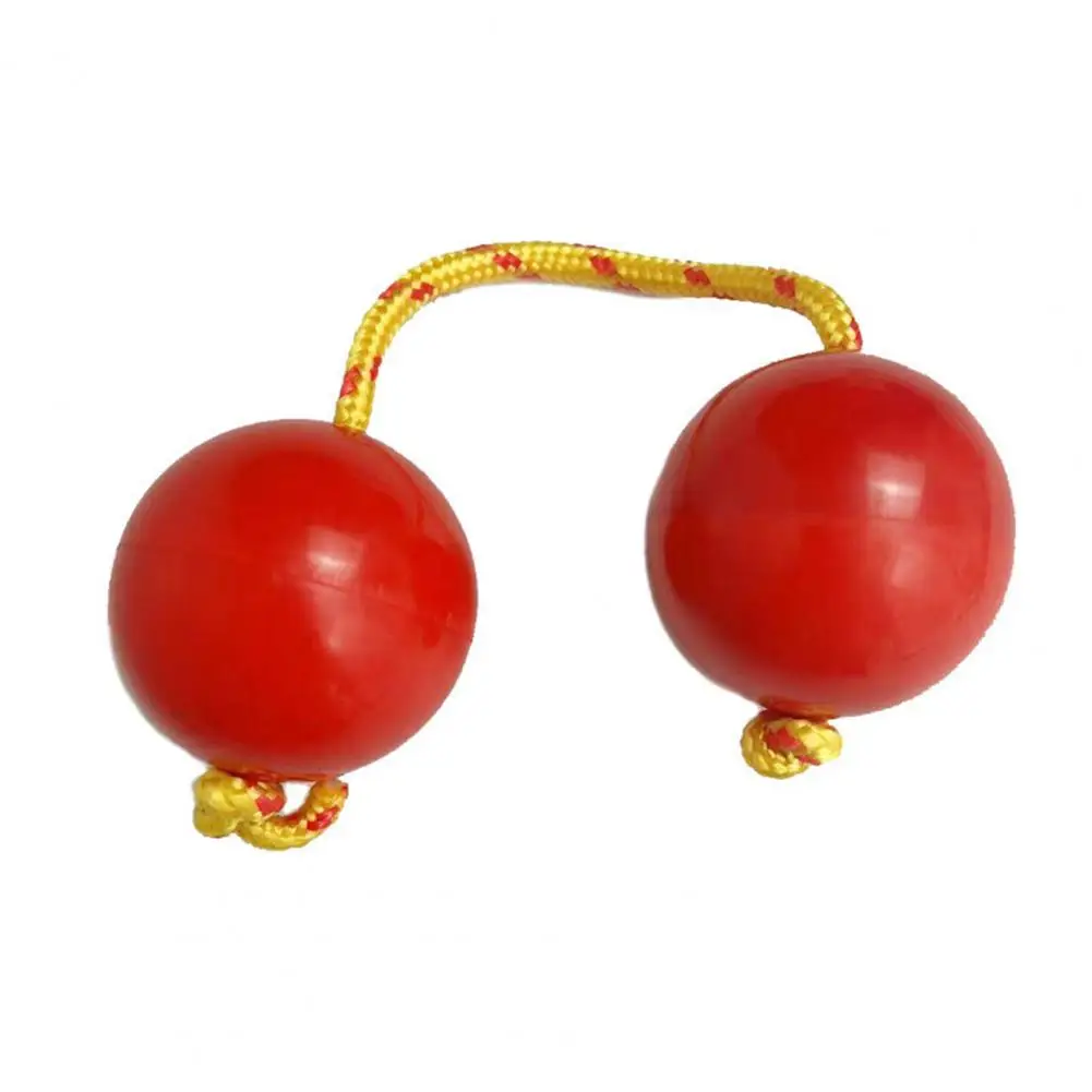 Loud Sound ABS Double Gourd Percussion Fingertip Drum Balls for Kids