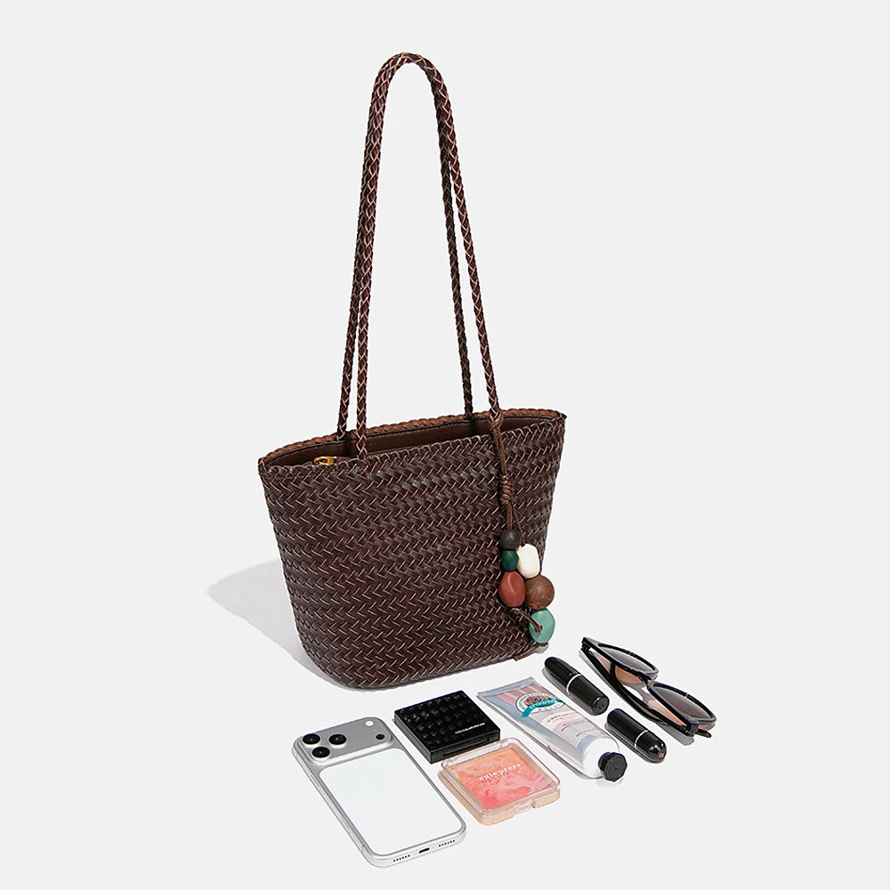 Shoulder Bag For Women Cute Hobo Handbags Clutch Underarm Purse Classic Trendy Retro Small Tote Bucket Satchel Soft Faux Leather