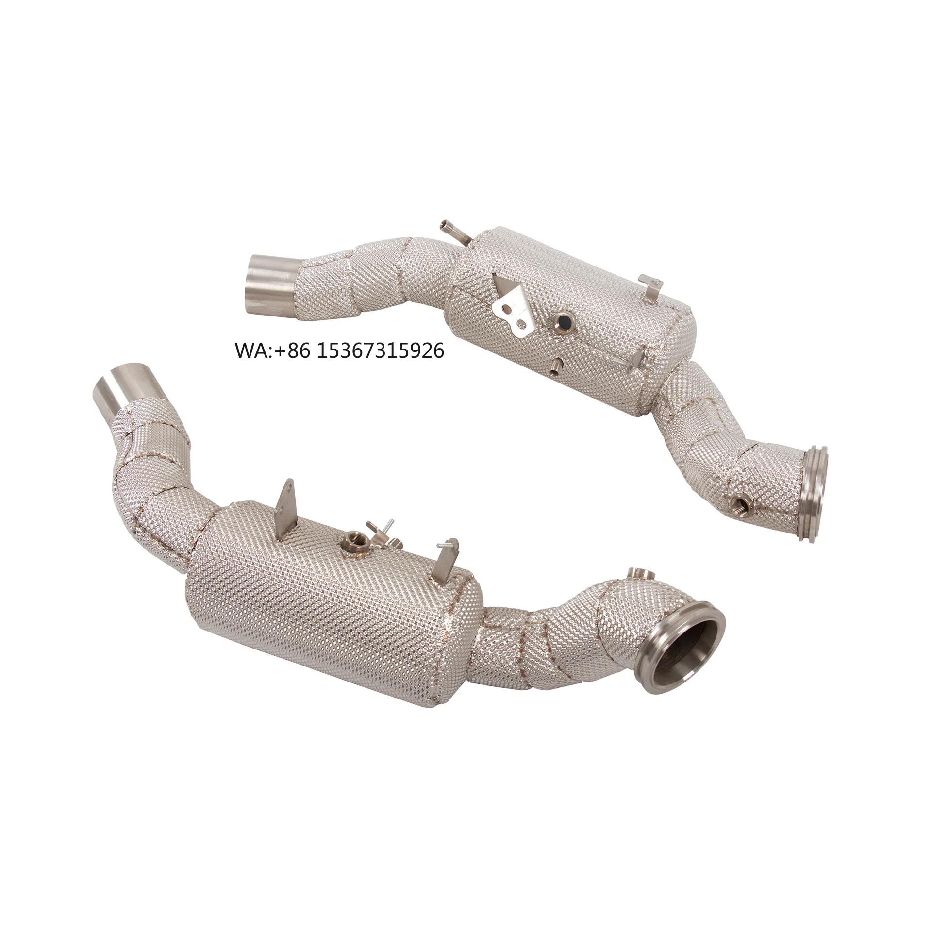 

Высокопроизводительная выхлопная труба из нержавеющей стали