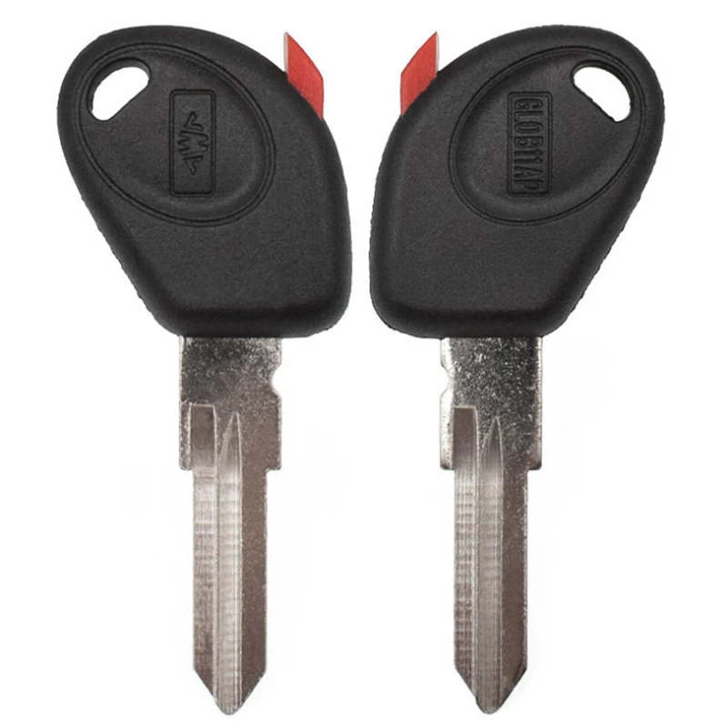 

XIEAILI OEM 10Pcs Replacement Key Case Transponder Key Shell For Fiat Can Install Chip