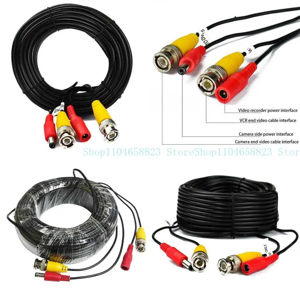 

652F Кабели камеры AHD 5 м/10 м/15 м/20 м/30 м.