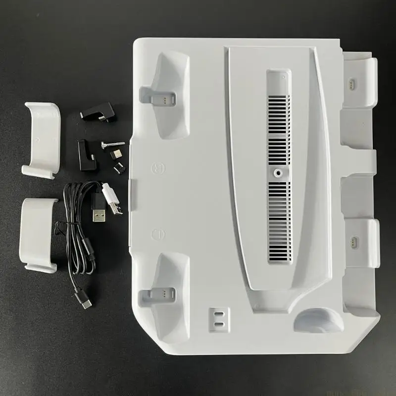 F62C Vertical Stand Cooler Fan Controller Dock for PS Storage Holder