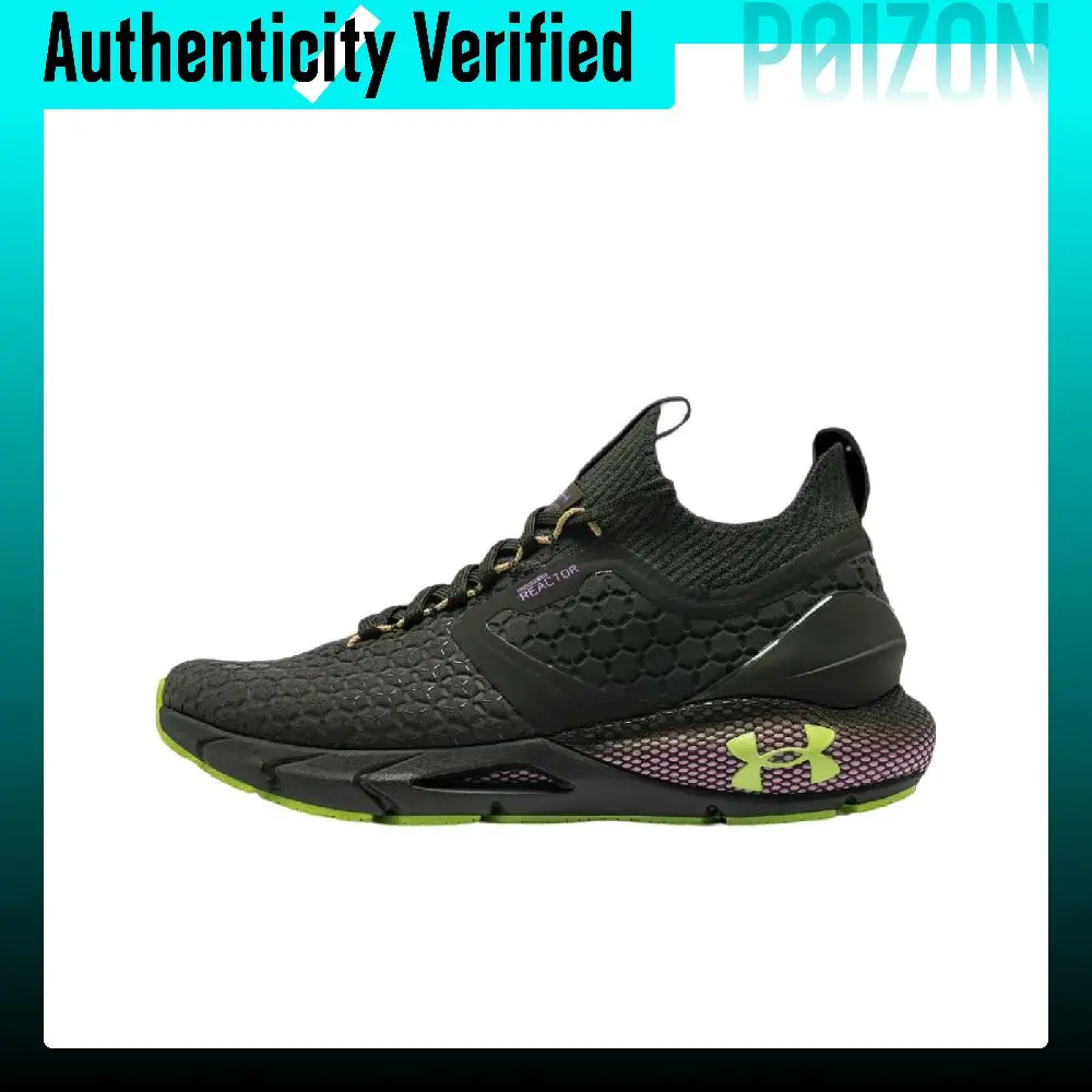 Under Armour Running Shoes Women's Low-top Black/Purple 3027026-300