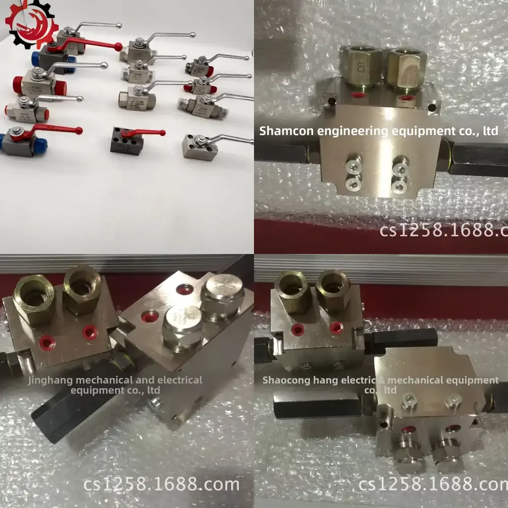 

Zoomlion Signal Valve Assembly for Concrete Pump Truck Accessories Heavy Duty Hydraulic Control Valve Replacement Part
