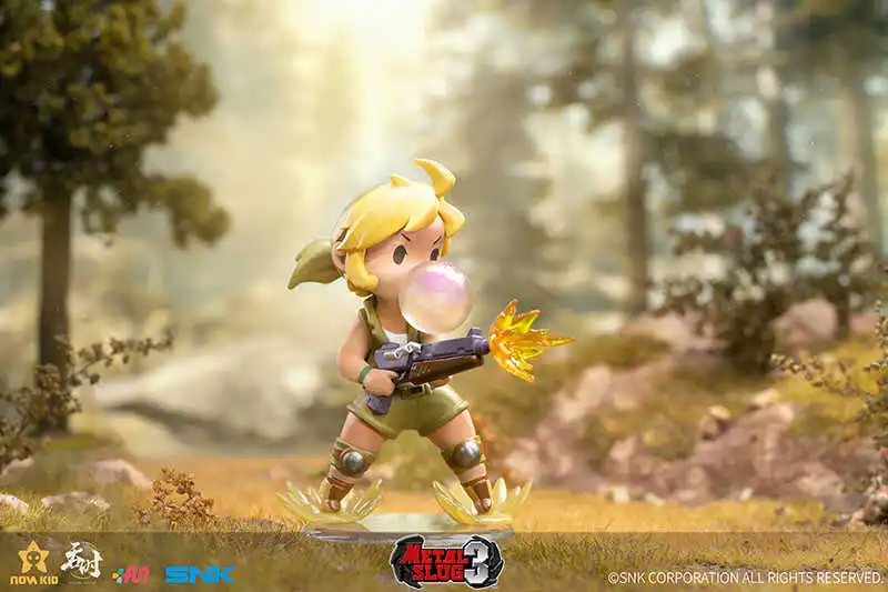 TUNSHI Studio METAL SLUG 3 شخصيات كرتونية سلسلة ألعاب الرماية اليابانية الكلاسيكية مجموعة الشكل هدية عيد ميلاد للأطفال اللعب