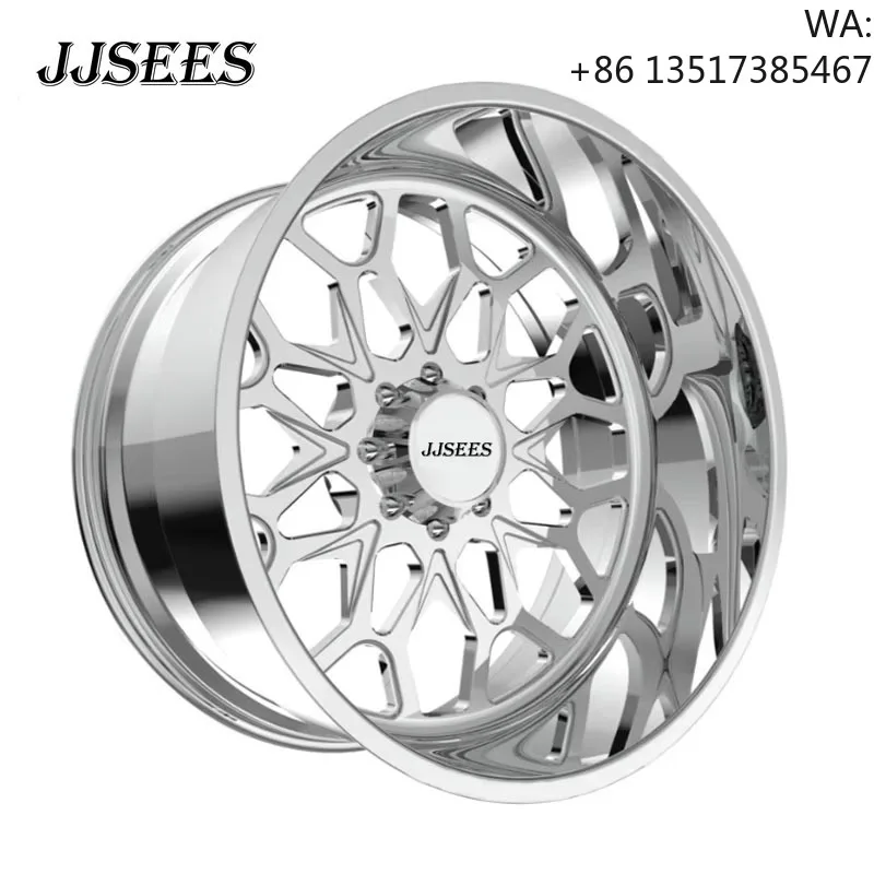 OEM Forged Wheels 22x12 24x14 26X14 Custom 5x120 5x114.3  8x170 Wheels for 4x4 Suv Gmc/f150/raptor/dodge Ram F150 2500